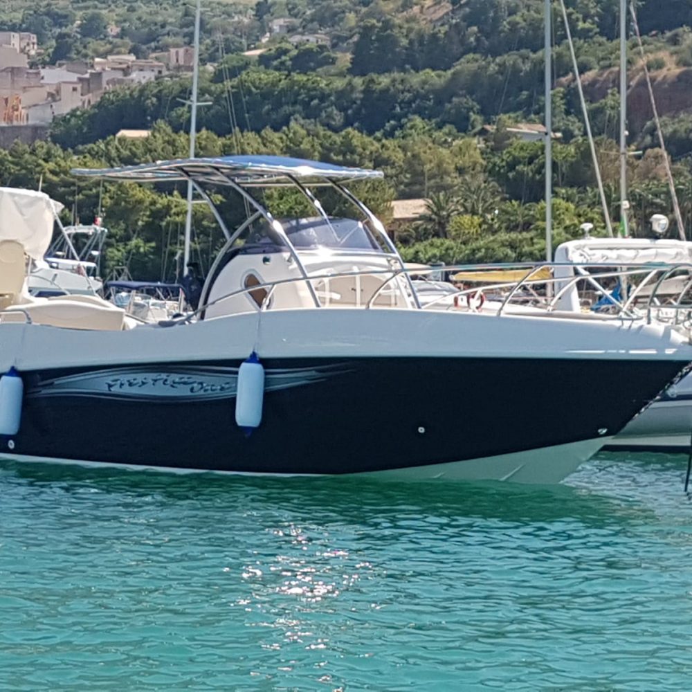 prestige one 24 ascari imbarcazioni anzio